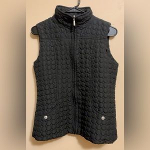 Petite Black Vest